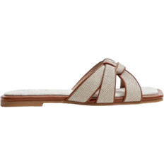 MOTF PREMIUM SQUARE-TOE SIMPLE AND COMFORTABLE WOMEN FLAT SANDALS FOR SUMMER VACATION, BACK TO SCHOOL COLLEGE STUDENT SHOES, FOR NEW YEAR HOLIDAY, SPRING SHOES SPRING BREAK EASTER