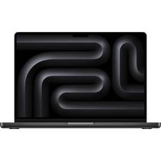 Laptops Apple MacBook Pro, 14.2-inch, M4 Pro Chip, 12-core CPU, 16-core GPU, 24GB Unified Memory, 512GB SSD Storage, Space Black