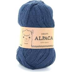 Drops Design Alpaca Uni Colour Dark Indigo 167m