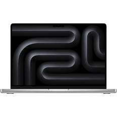 Apple MacBook Pro, 14.2-inch, M4 Pro Chip, 12-core CPU, 16-core GPU, 24GB Unified Memory, 512GB SSD Storage, Silver