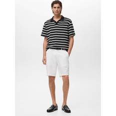 Mango Pikétröjor Mango Polo Shirt - Black