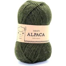 Drops Design Alpaca Uni Colour Army Dark Green 167m