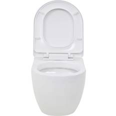 Vägghängd toalett cistern vidaXL (275791)