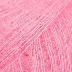 Drops Design Kid Silk Uni Colour Strawberry Ice Cream 210m