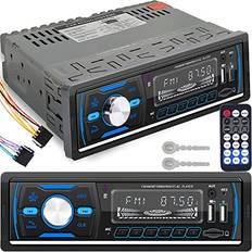 Boot- en autostereo's Retoo Autoradio Bluetooth 1 DIN MP3 Speler