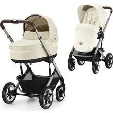 Cybex talos s Cybex Talos S Lux (Duo) Seashell Beige/Taupe