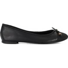 Ballerinas Dune London Hallo Leather Ballet Pumps - Black