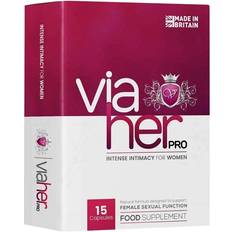 ViaHer Pro Supplement For Intense Intimacy For Women 15 st