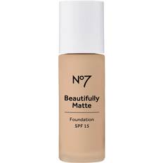 No7 Base Makeup No7 Beautifully Matte Foundation SPF15 570W Warm Ivory