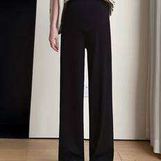 Temu Plus Size Maternity Wide-Leg Pants