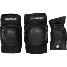 Powerslide Inlines & Rullskridskor Powerslide Standard Skydd Set Barn XXS