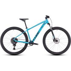 Cube Terrengsykler Cube Hardtail MTB Aim Race 27.5 Swimmingpool Black XS