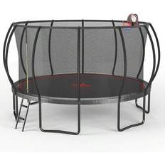 Trampolines Shein YC 16FT Trampoline Pumpkin Black Red