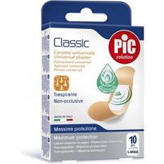 Pronto Soccorso PIC Classic Antibatterici 25x72mm 10 Pezzi