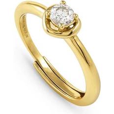 Nomination Ringar Nomination Cosmic Love Gold Heart Ring