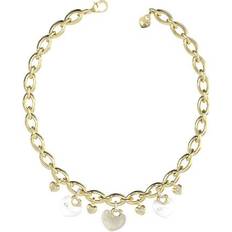 Gula Halsband Guess Guldhalsband för Damer - JUBN05203JWYGWHT-U