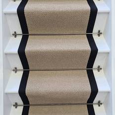 Beige Stair Carpets Angel Dark Stair Runner 60 700 Beige