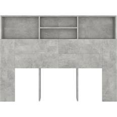 vidaXL Cabinet Sengegavl 140cm
