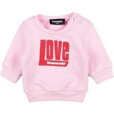 Children's Clothing DSquared2 Infant Girl Sweatshirt Cotton - Pink