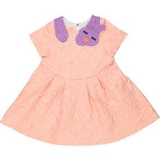 Children's Clothing Wauw Capow Sleepy Rabbit Kids Dress - Pink