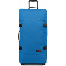 Kufferter Eastpak Tranverz L Rejsetaske Med Hjul Lyseblå
