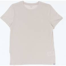 Tencel Överdelar Houdini Tree Tee W Sandstorm - Beige