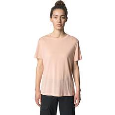 Rosa T-shirts Houdini Tree Tee Dulcet - Pink