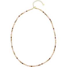 Nuni Copenhagen Halsband Nuni Copenhagen Gitte Dam Pärlhalsband Stl One Size - Toffee Love
