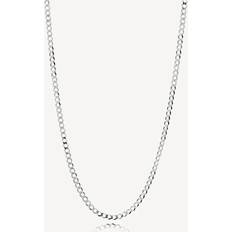 Rodiumpläterad - Återvunna material Halsband Izabel Camille Freya Halskæde - Sølv