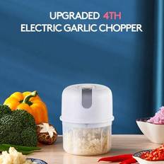 Mini Choppers Shein Electric Mini Garlic Chopper 100ML