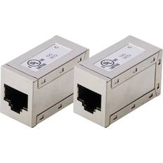 Digitus Ethernet, Data & Phone Outlets Digitus Modulært Indsætning Kobling CAT 6