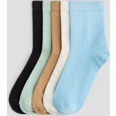 H&M 5-Pack Socks - Blue/Light Green