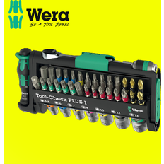 Wera Tool-Check PLUS 1 Bit Set Spår Spärrnyckel