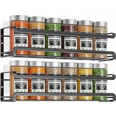 Spice Racks Shein 2pcs Kitchen Seasoning Bottle Storage Rack