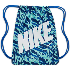 Sacs de sport Nike Brasilian Gymsack Sac Avec Cordon De Serrage - Bleu