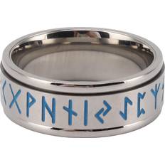 Titanium Rings Neoglint Rotatable Band Ring Titanium Steel Character - ID 18.9mm