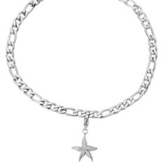Sistie Fotlänkar Sistie Sirena Anklet Rostfritt Stål