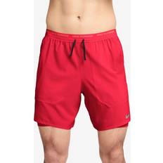 Red - Running Clothing Nike Dri-FIT 2-in-1 Running Shorts - Red