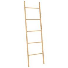 Bamboo Wooden Towel Ladder Rack Stand