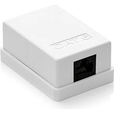 CAT 6 Netzwerkdose 1 Gbit Ethernet LAN Dose
