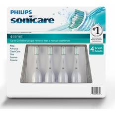 Philips Sonicare E-Series Replacement Brush Heads 4 Pack