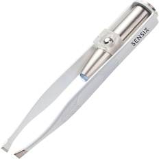 Tweezers Sensica Lumi Tweezers With Led Light - Stainless Steel