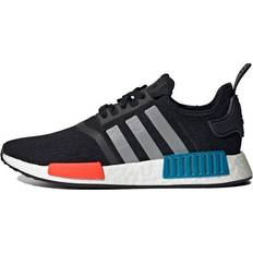 adidas NMD R1 Black Solar Red