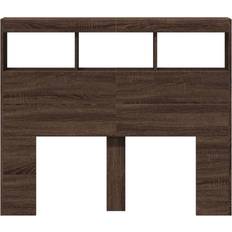 vidaXL Cabinet Sengegavl 120cm