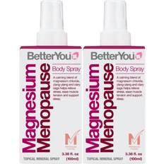 BetterYou Magnesium Menopause Body Spray 100ml x 2