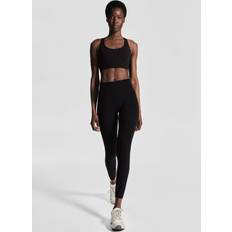 H&M Damen Knöchellange Sportleggings SoftMove - Schwarz