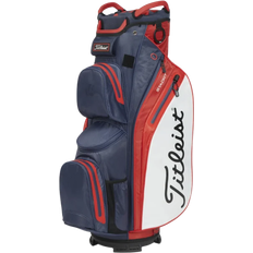 Golf Titleist Cart 14 StaDry Bag - Navy/Red/White