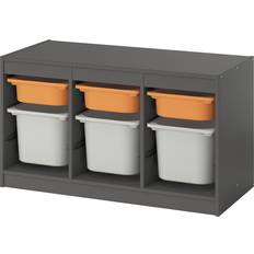 IKEA Trofast Förvaringskombination Med Backar 99x44x56 cm