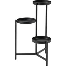 IKEA Olivblad Piedestal Inom Utomhus Svart 58 cm