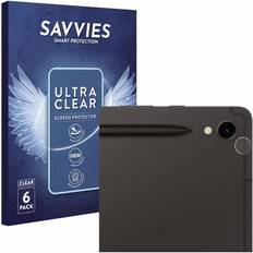 Savvies 6x Screen Protector Samsung Galaxy Tab S9 WiFi
